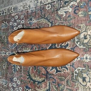 L'agence Jeanne II Leather Booties